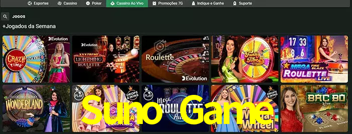 Suno Game bet