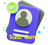 Tornar-se um membro do Suno Game é muito simples