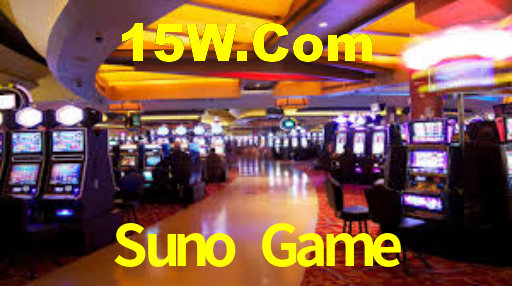 Suno Game: Seu Cassino Premiado com Pagamentos Rápidos