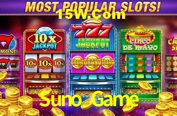 Suno Game Salvador - Statistics