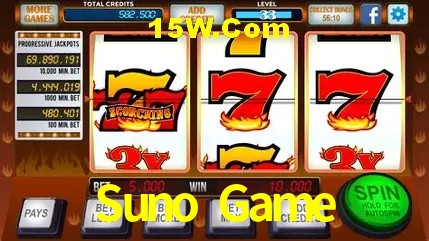 Suno Game - cassino ao vivo
