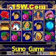 Suno Game Brasília - Jogo Features