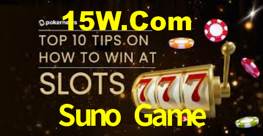 Sinta a adrenalina dos jogos de cassino com Suno Game